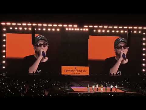 Namjoon talking about Grammy  "let the haters hate, let the lovers love" 💜💜💜 #rm #bts #ptd