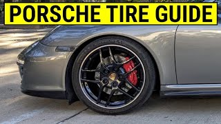 Tire Recommendations for Porsche 911, Cayman, Boxster & Continental ExtremeContact Sport 02 Review