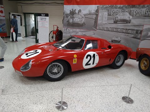 Thumbnail for 1965 Le mans winning 1964 Ferrari 250 LM #21 NART INDIANAPOLIS MOTOR SPEEDWAY Museum by Ferrari 250 LM