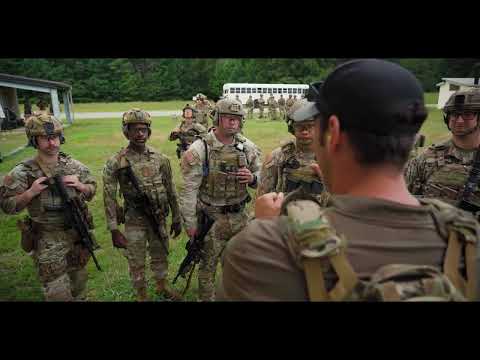 Sage Eagle - 3rd Special Forces Group and Air Force Security Forces