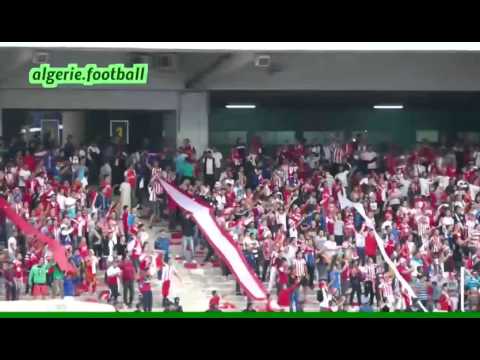 LIGUE 1 ALGERIE: L'ambiance au 5 JUILLET  lors du match CRB-USMA