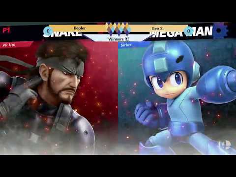 VTT #86: Kepler (Snake) vs Geo S. (Mega Man)