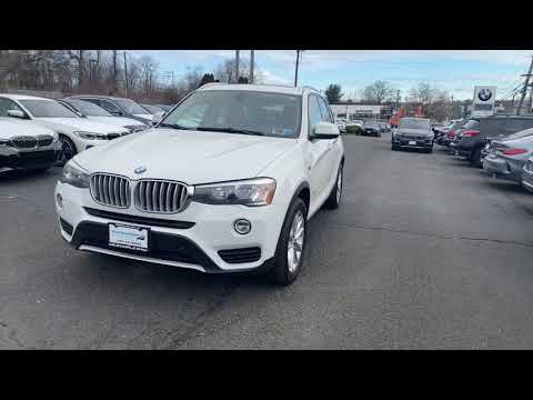 2016 BMW X3 48197A