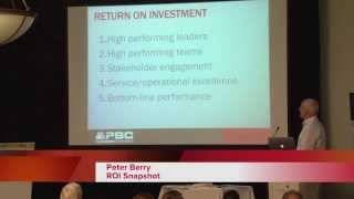Peter Berry - ROI Snapshot