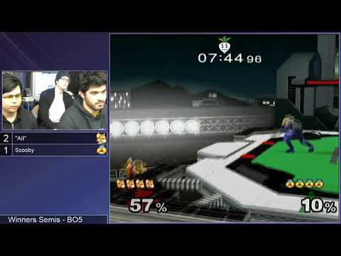 SG 19.8 SSBM - Alt (Fox) vs. Scooby (Sheik) - Melee WSF