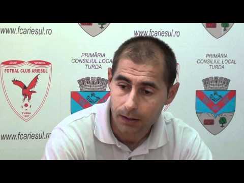 FC Ariesul - UTA Arad 0-1 (declaratii)
