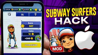 How To Hack Subway On iPhone 2022 - Subway Surfers Hack