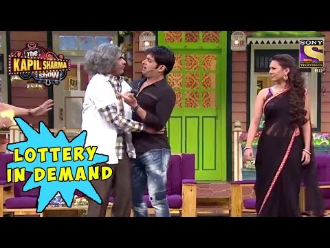 Dr. Gulati And Kapil Fight For Lottery - The Kapil Sharma Show