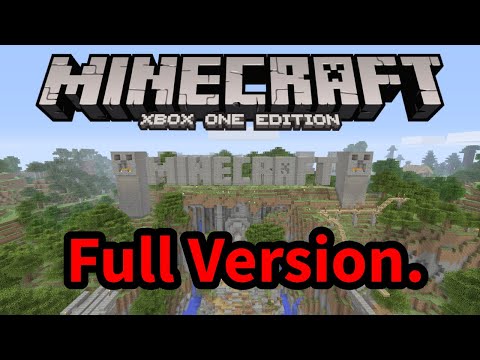 How to Actually Get Minecraft Xbox One Edition (Legacy Console Edition)