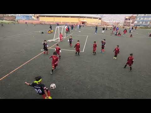 Cracks 4-1 The Strongest YUNGAS ASOFIBOL 2022 SUB7 Reese 3 goles