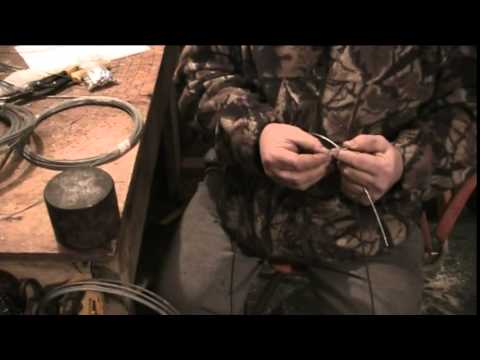 Making Wolf, Coyote and Fox/Lynx Snares: Part 1