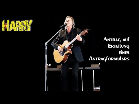 Antrag auf Erteilung eines Antragformulars - Harry Zepf (R. Mey)