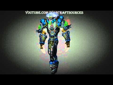 Night Elf Monk Season 13 PvP Armor - Patch 5.2