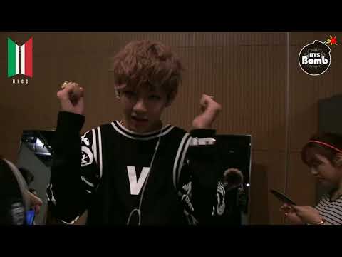 [SUB ITA] 130729 BANGTAN BOMB - V's Hard Dance Practice