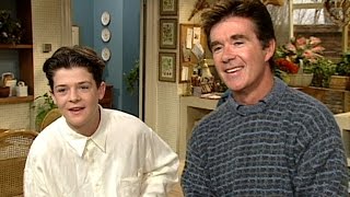 FLASHBACK: A 13-Year-Old Robin Thicke Hopes for a Music Career on the Set of &#39;Growing Pains&#39;