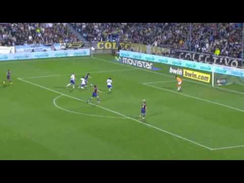 Zaragoza vs FC Barcelona 21.03.2010 [ Full Highlights HQ]