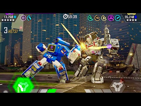 Soundwave Lands Record Damage vs Megatron AM D120 — Transformers: Forged to Fight