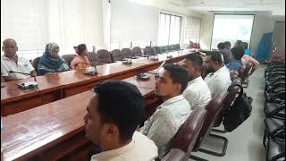 কাহারোল- উপজেলায় সাইবার সিকিউরিটি প্রশিক্ষণ-২০২৪-২৫ অর্থ বছর