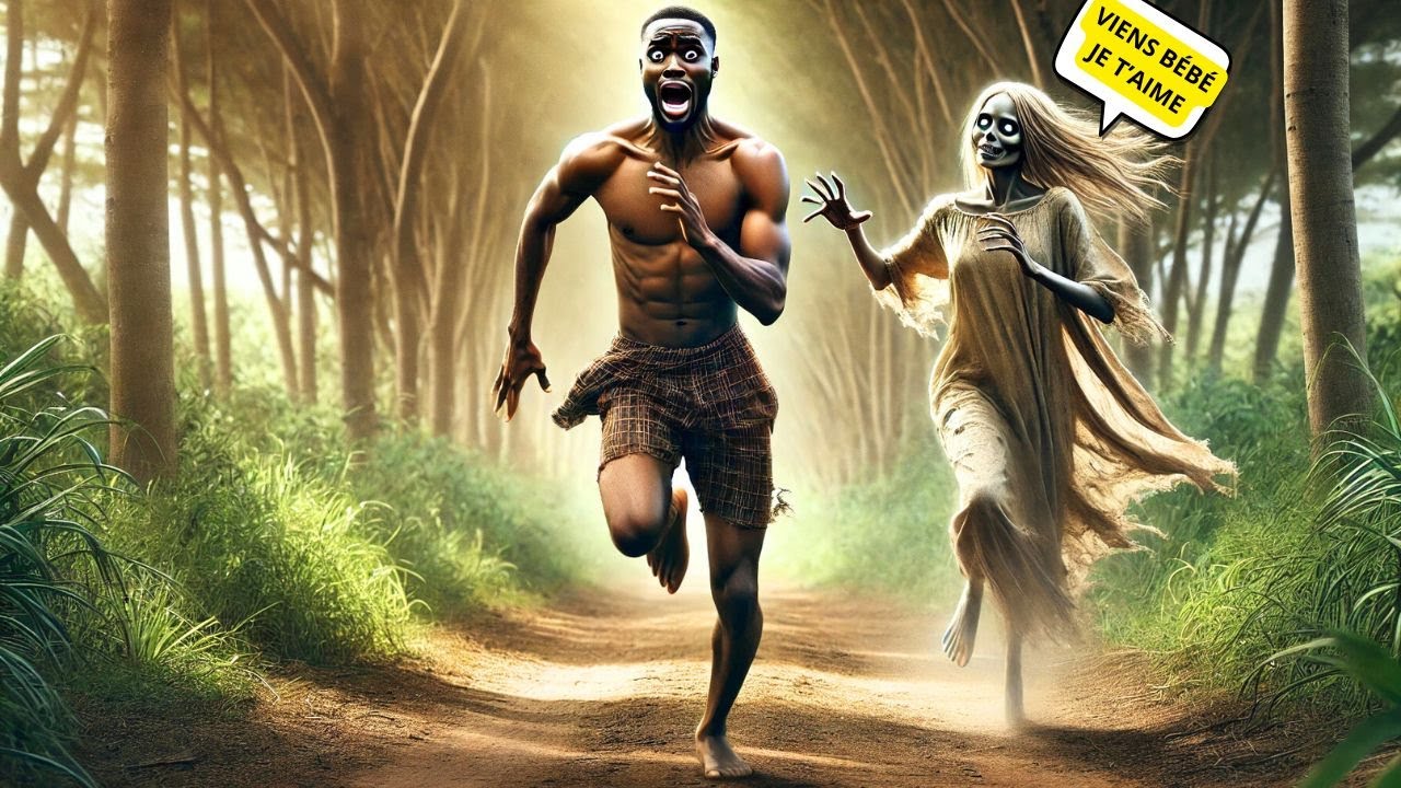 Le FANTOME de son EX COPINE le suivait partout conte africain