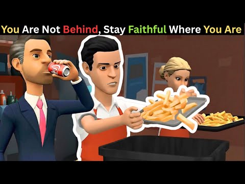 You’re Exactly Where God Wants You | Stay Faithful Where You Are