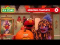 Vila Sésamo Dia Das Bruxas Furchester Hotel