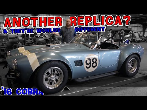 How can two replicas be sooo different? CAR WIZARD compares '16 Cobra to the one just in his shop