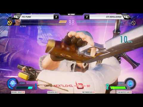 NLBC v.90 - Marvel vs Capcom Infinite LOSERS FINAL - PG Punk vs cR_dekillsage [1080p/60fps]
