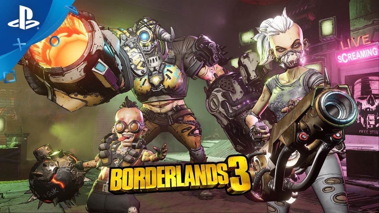 Llega el fin de semana gratuito de Borderlands 3