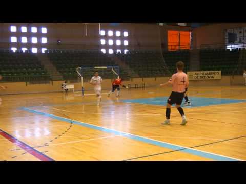 Caja Segovia F.S. 1 - MFK Tyumen 6 . Amistosos . Pedro Delgado 22/3/2011