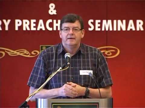 EPS 2011 Lecture 1 of 4 : David Cook - Preaching Historic Narrative (Book of Acts)