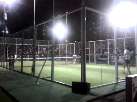Padel Pro Tour Mendoza 2012  Final Lamperti - Grabiel / Diaz - Belasteguin ...Ultimos games