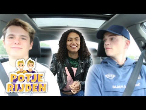 JULIA TAN over haar RELATIE met SEAN | Potje rijden #40