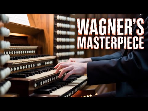 Richard Wagner - Wedding March (bridal chorus) /organ solo - Bohumír Stehlík/