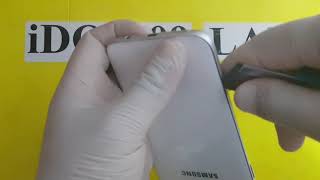 How to remove Samsung Galaxy S7 back glass cover idq1009.offical