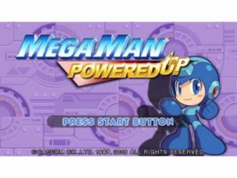 Megaman Powered Up Music Full OST Soundtrack Part 1