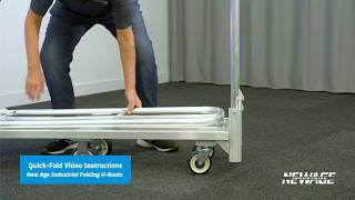 How to Fold Folding U-Boats, BDTs, Stock Trucks & Utility Carts