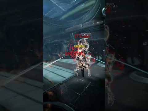 EDUN RAVAGE AGAINST LVL 9999! #warframe #shorts