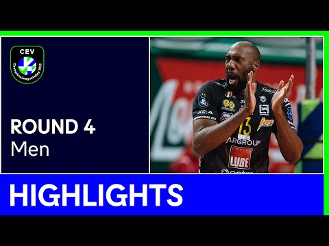 Highlights | Lokomotiv NOVOSIBIRSK vs. Cucine Lube CIVITANOVA | CEV Champions League Volley 2022