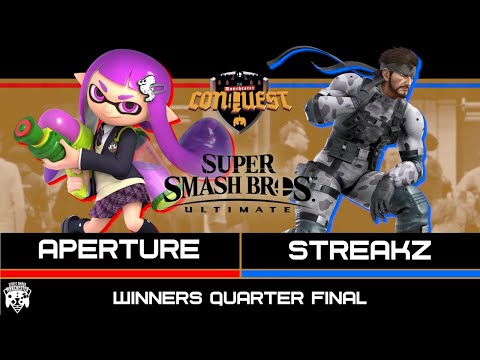 Manchester Conquest 4: aperture (Inkling) v Streakz (Snake) - Winners Quarter Final