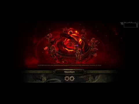 Scourge League Mapping T16 courrup ; Saboteur Low Life Eye of Winter