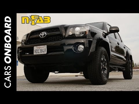 N-Fab Side Step Install On 2nd Gen Tacoma 2006-2015