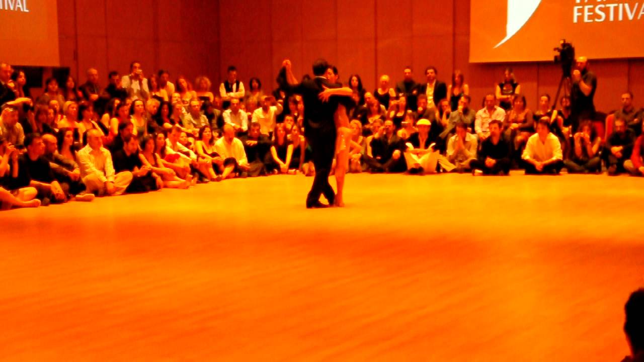 Geraldin Rojas & Ezeguiel Paludi-3.Ankara Tango Festivali / 1