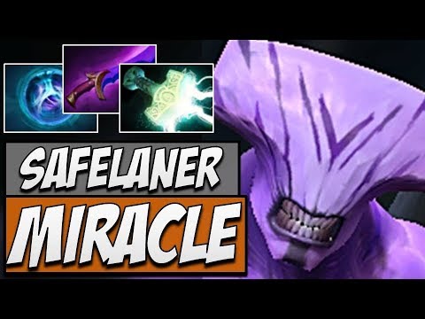 Liquid.Miracle Faceless Void -7827 MMR | Dota 2 Gameplay 7.14