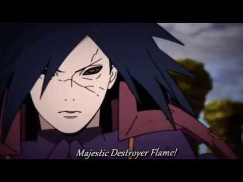 Madara uchiha - AMV Down With The Sickness