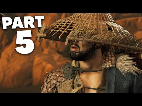 Ghost of Tsushima Gameplay Walkthrough Part 5 - STRAW HAT (PS4 Pro 4K)