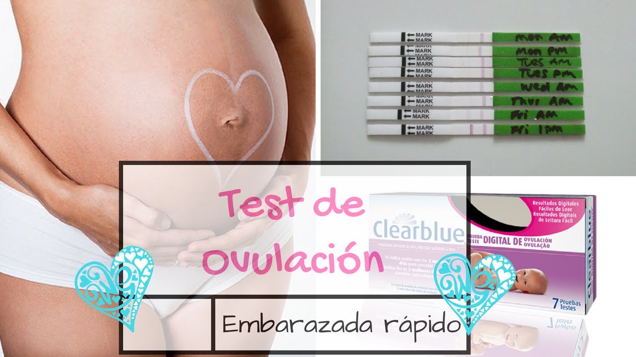 Watch COMO QUEDAR EMBARAZADA RAPIDO - TEST DE OVULACION - como conseguir quedarse embarazada rapidamente Now COMO QUEDAR EMBARAZADA RAPIDO - TEST DE OVULACION - como conseguir quedarse embarazada rapidamente