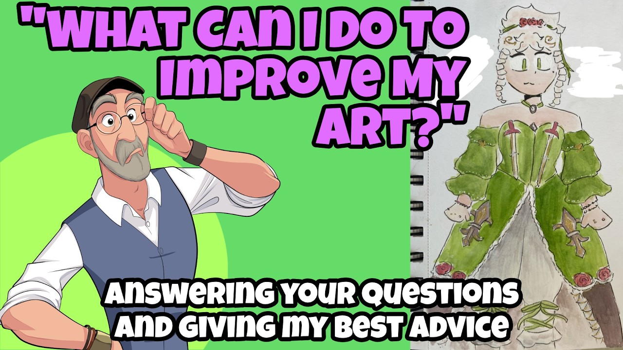 What Can I Do To Improve My Art?