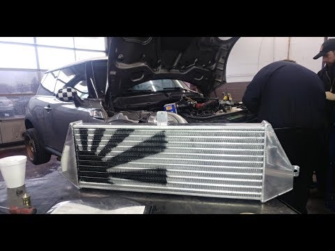 Bigger Intercooler install on R56 Mini Cooper S and sound
