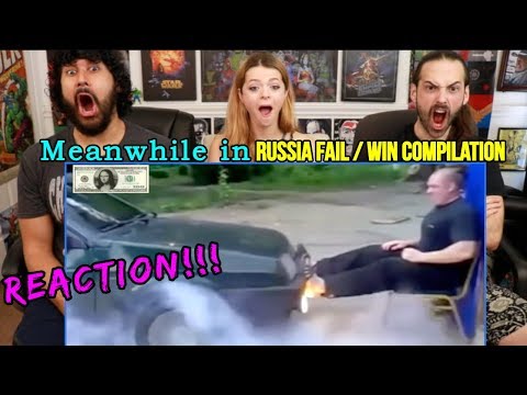 Meanwhile in RUSSIA FAIL/WIN Compilation - REACTION!!!
