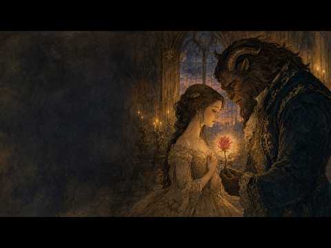 Beauty and the Beast Full Story | Relaxing Storytelling for Sleep
